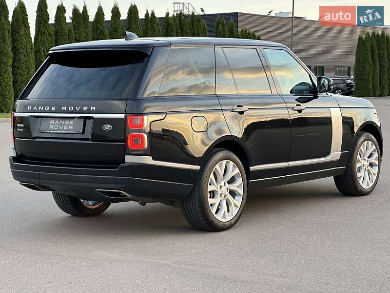 Позашляховик / Кросовер Land Rover Range Rover 2018 в Києві фото 7 Позашляховик / Кросовер Land Rover Range Rover 2018 в Києві