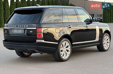 Внедорожник / Кроссовер Land Rover Range Rover 2018 в 
