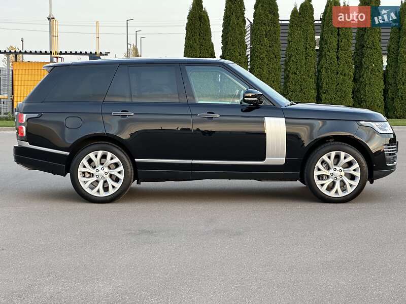 Позашляховик / Кросовер Land Rover Range Rover 2018 в Києві фото 8 Позашляховик / Кросовер Land Rover Range Rover 2018 в Києві