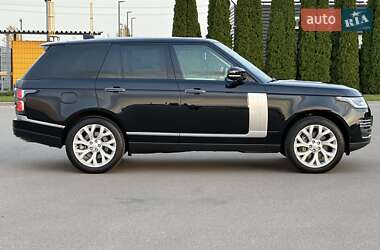 Внедорожник / Кроссовер Land Rover Range Rover 2018 в 