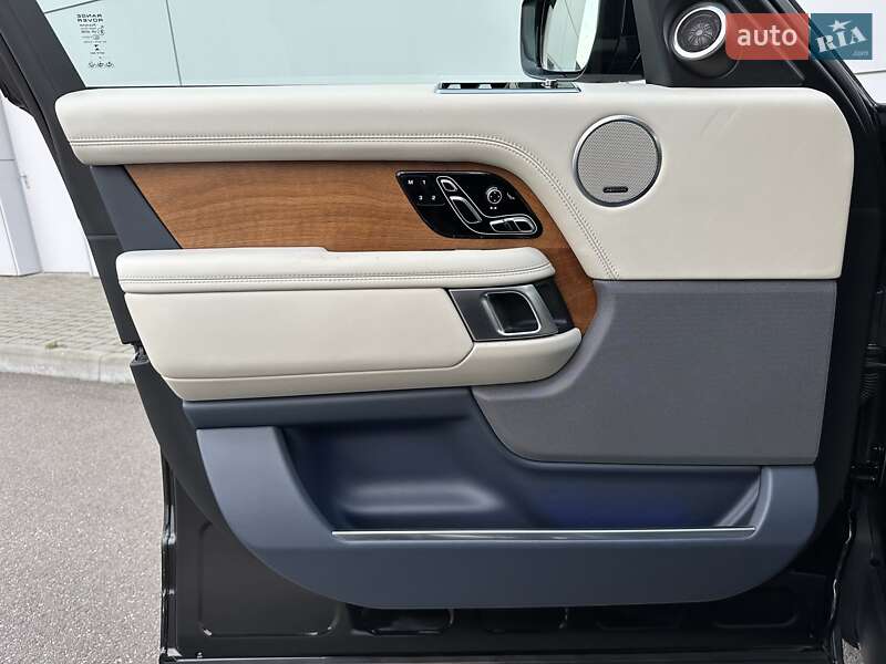 Позашляховик / Кросовер Land Rover Range Rover 2018 в Києві фото 12 Позашляховик / Кросовер Land Rover Range Rover 2018 в Києві