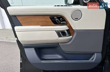 Внедорожник / Кроссовер Land Rover Range Rover 2018 в 