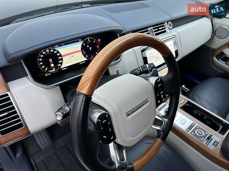 Позашляховик / Кросовер Land Rover Range Rover 2018 в Києві фото 18 Позашляховик / Кросовер Land Rover Range Rover 2018 в Києві