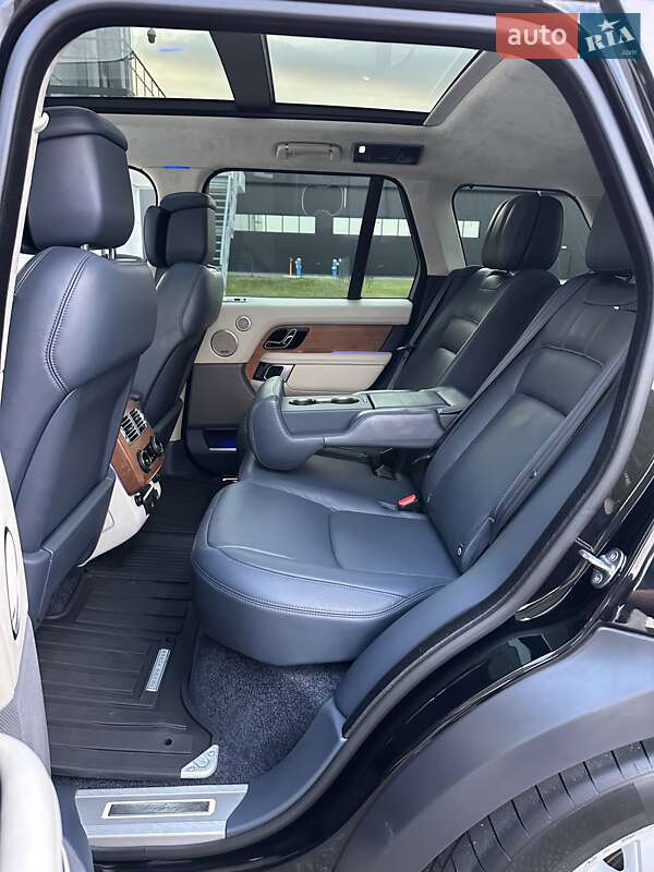 Позашляховик / Кросовер Land Rover Range Rover 2018 в Києві фото 22 Позашляховик / Кросовер Land Rover Range Rover 2018 в Києві