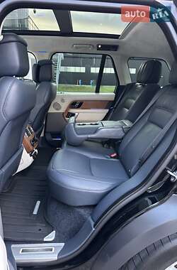 Внедорожник / Кроссовер Land Rover Range Rover 2018 в 