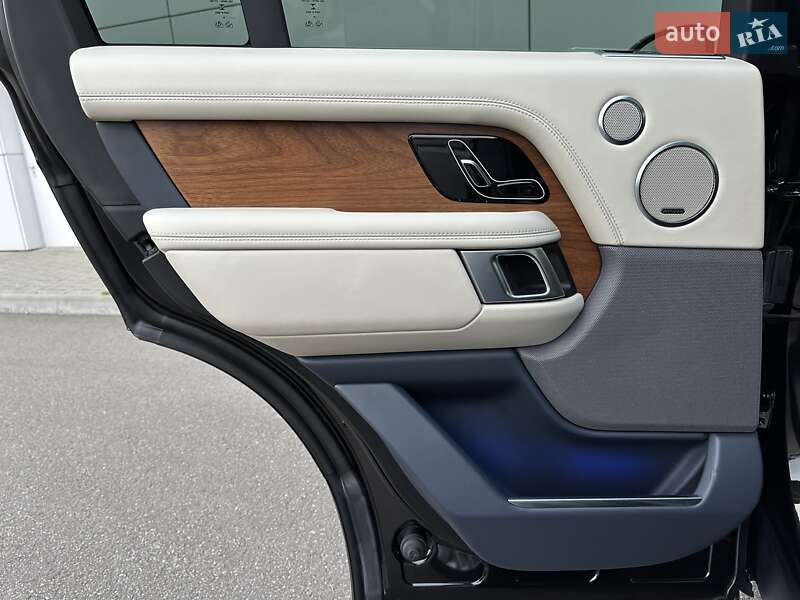 Позашляховик / Кросовер Land Rover Range Rover 2018 в Києві фото 21 Позашляховик / Кросовер Land Rover Range Rover 2018 в Києві