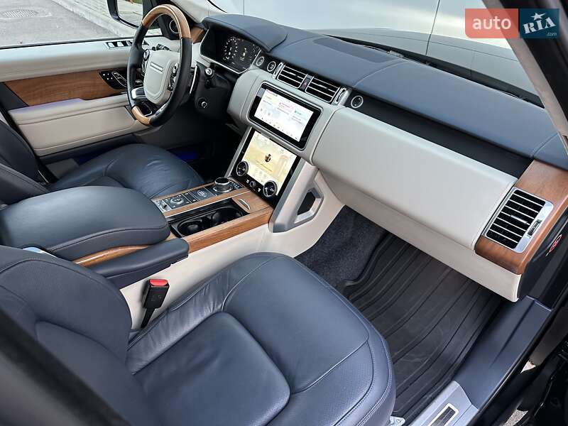 Позашляховик / Кросовер Land Rover Range Rover 2018 в Києві фото 30 Позашляховик / Кросовер Land Rover Range Rover 2018 в Києві