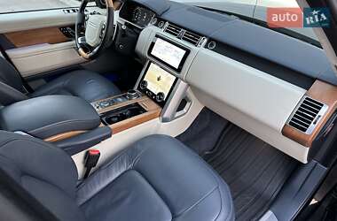 Внедорожник / Кроссовер Land Rover Range Rover 2018 в 