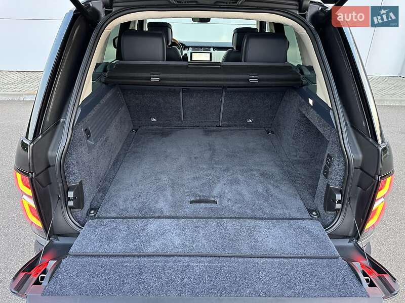 Позашляховик / Кросовер Land Rover Range Rover 2018 в Києві фото 33 Позашляховик / Кросовер Land Rover Range Rover 2018 в Києві