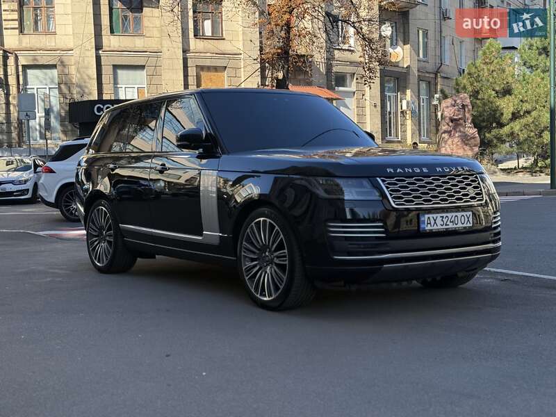 Land Rover Range Rover 2019 Land Rover Range Rover 2019