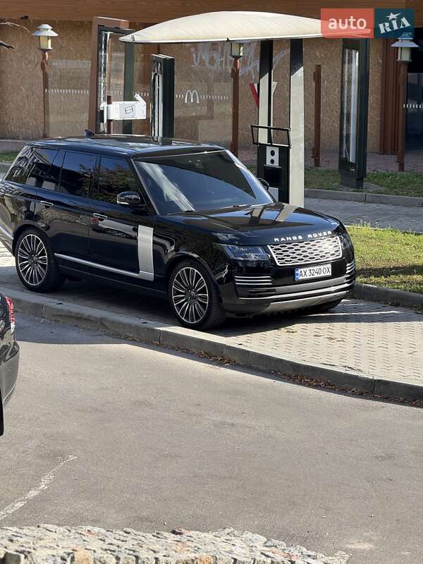 Внедорожник / Кроссовер Land Rover Range Rover 2019 в Киеве
