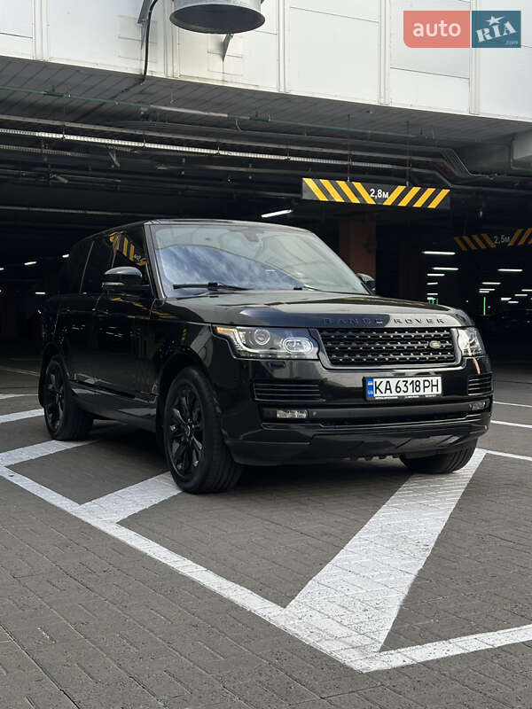 Внедорожник / Кроссовер Land Rover Range Rover 2012 в Хмельницком