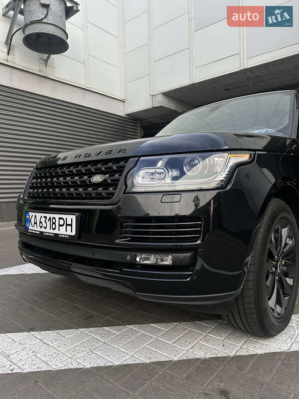 Внедорожник / Кроссовер Land Rover Range Rover 2012 в Хмельницком