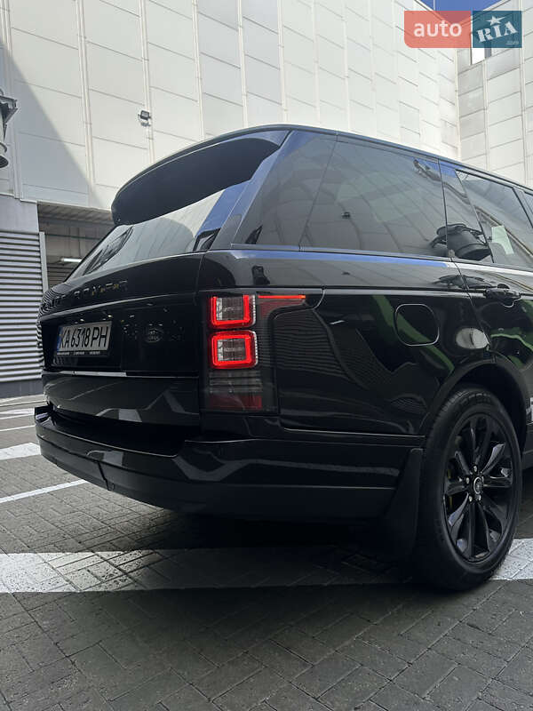 Внедорожник / Кроссовер Land Rover Range Rover 2012 в Хмельницком