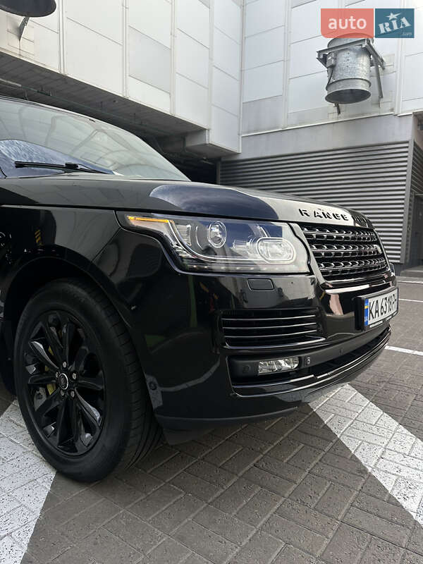 Внедорожник / Кроссовер Land Rover Range Rover 2012 в Хмельницком