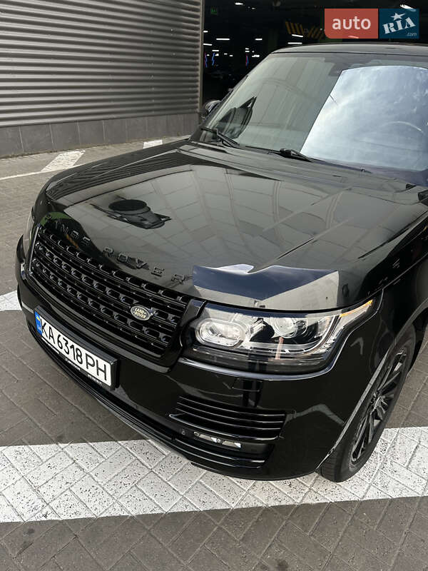 Внедорожник / Кроссовер Land Rover Range Rover 2012 в Хмельницком