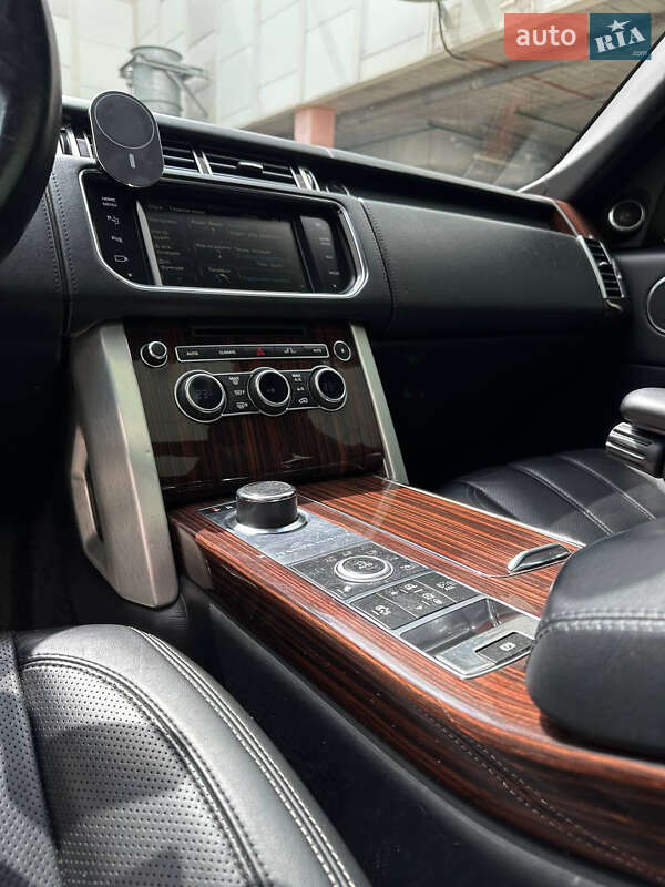 Внедорожник / Кроссовер Land Rover Range Rover 2012 в Хмельницком