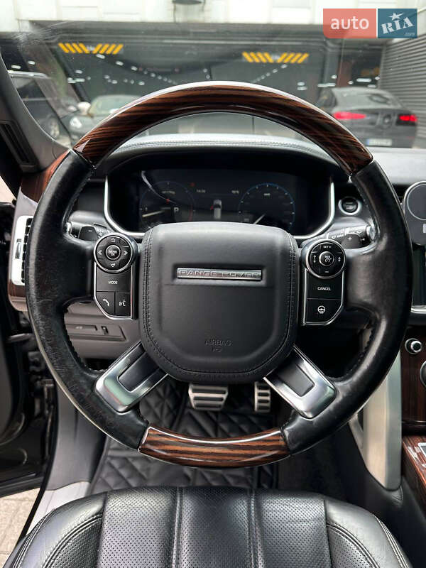 Внедорожник / Кроссовер Land Rover Range Rover 2012 в Хмельницком
