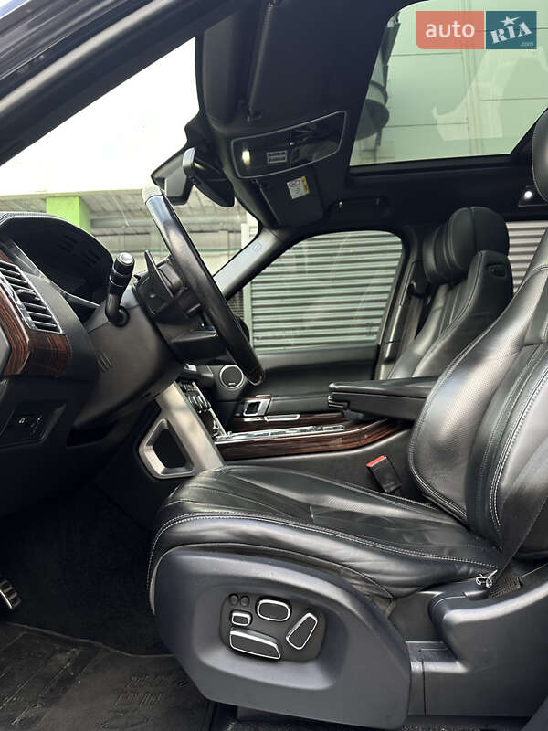 Внедорожник / Кроссовер Land Rover Range Rover 2012 в Хмельницком