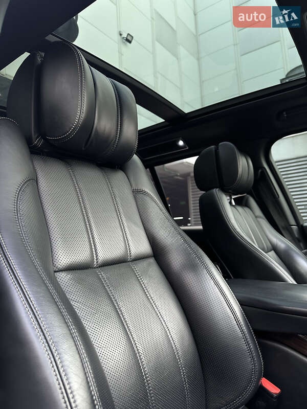 Внедорожник / Кроссовер Land Rover Range Rover 2012 в Хмельницком