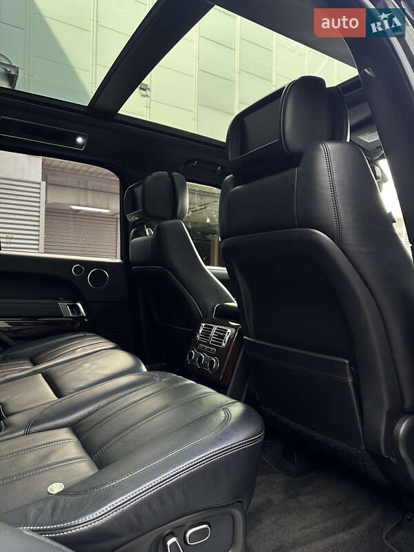 Внедорожник / Кроссовер Land Rover Range Rover 2012 в Хмельницком