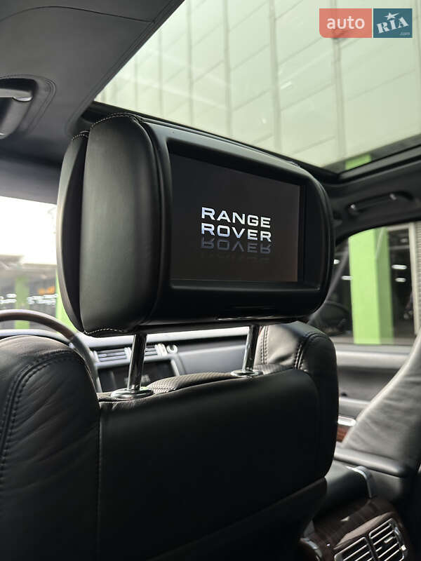 Внедорожник / Кроссовер Land Rover Range Rover 2012 в Хмельницком