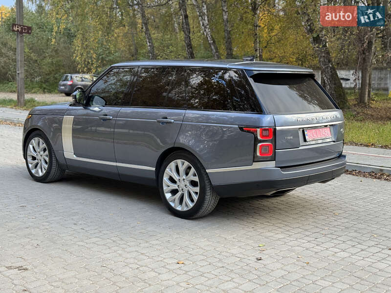 Позашляховик / Кросовер Land Rover Range Rover 2018 в Львові фото 4 Позашляховик / Кросовер Land Rover Range Rover 2018 в Львові