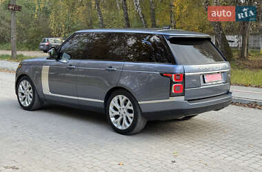 Позашляховик / Кросовер Land Rover Range Rover 2018 в 