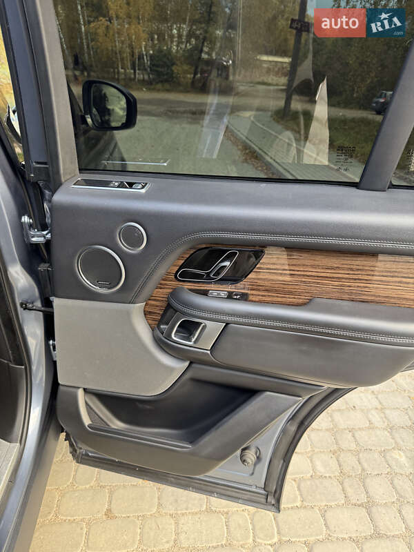 Позашляховик / Кросовер Land Rover Range Rover 2018 в Львові фото 14 Позашляховик / Кросовер Land Rover Range Rover 2018 в Львові