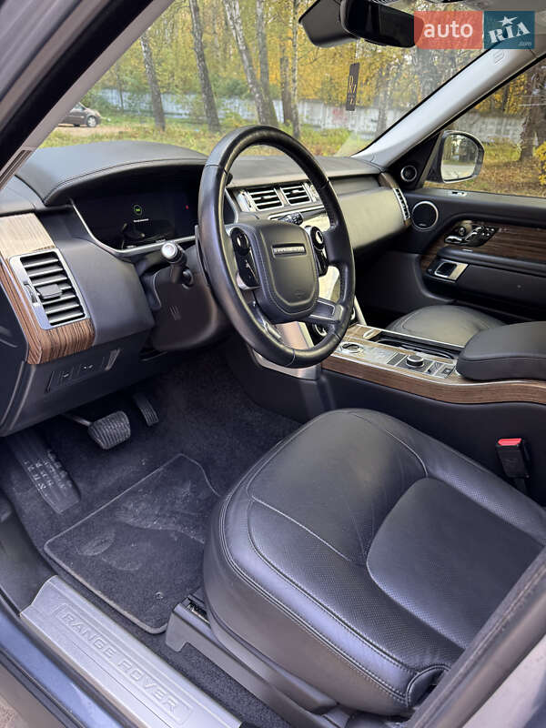 Позашляховик / Кросовер Land Rover Range Rover 2018 в Львові фото 17 Позашляховик / Кросовер Land Rover Range Rover 2018 в Львові