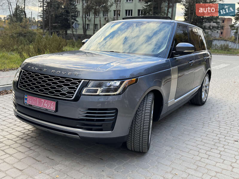 Позашляховик / Кросовер Land Rover Range Rover 2018 в Львові фото 3 Позашляховик / Кросовер Land Rover Range Rover 2018 в Львові