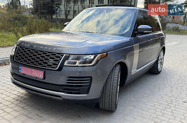 Позашляховик / Кросовер Land Rover Range Rover 2018 в 