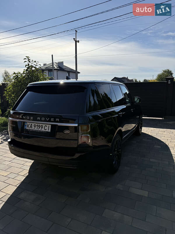 Позашляховик / Кросовер Land Rover Range Rover 2021 в Києві