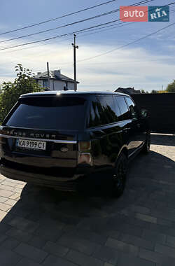 Внедорожник / Кроссовер Land Rover Range Rover 2021 в  фото 7 Внедорожник / Кроссовер Land Rover Range Rover 2021 в