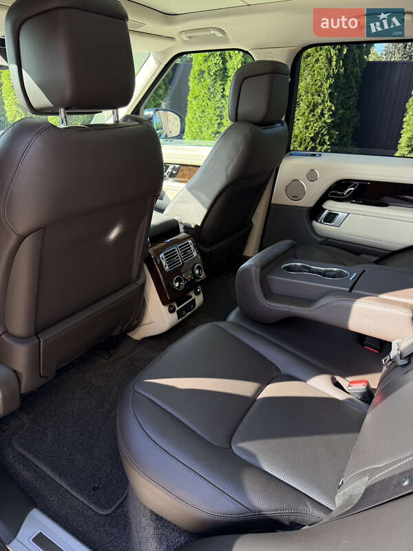Позашляховик / Кросовер Land Rover Range Rover 2021 в Києві