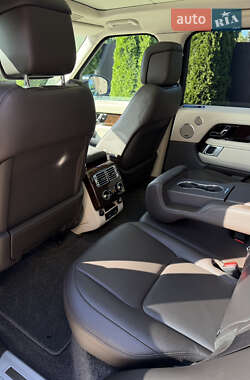 Внедорожник / Кроссовер Land Rover Range Rover 2021 в  фото 10 Внедорожник / Кроссовер Land Rover Range Rover 2021 в