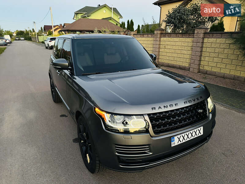 Внедорожник / Кроссовер Land Rover Range Rover 2015 в Житомире фото 5 Внедорожник / Кроссовер Land Rover Range Rover 2015 в Житомире