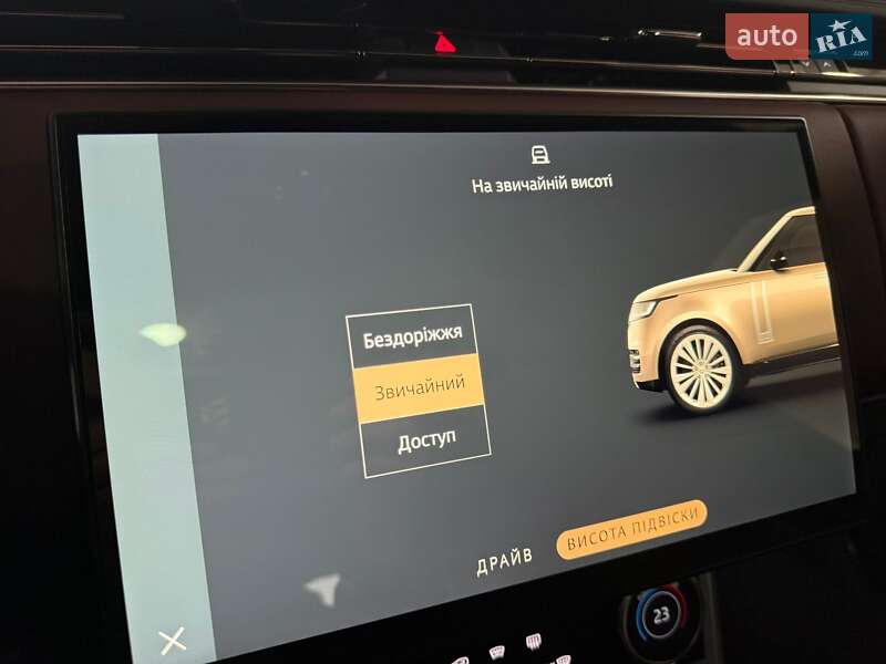Внедорожник / Кроссовер Land Rover Range Rover 2023 в Киеве фото 150 Внедорожник / Кроссовер Land Rover Range Rover 2023 в Киеве