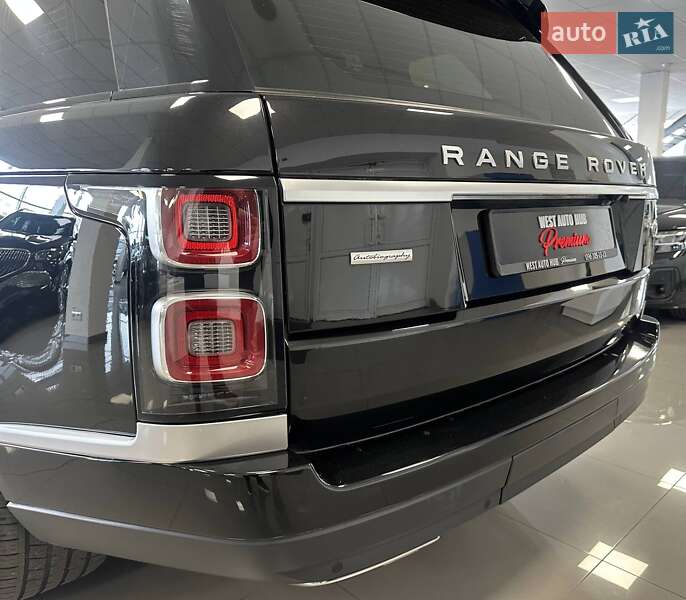 Внедорожник / Кроссовер Land Rover Range Rover 2018 в Киеве фото 8 Внедорожник / Кроссовер Land Rover Range Rover 2018 в Киеве