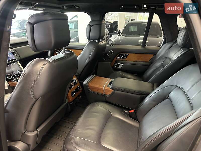 Внедорожник / Кроссовер Land Rover Range Rover 2018 в Киеве фото 19 Внедорожник / Кроссовер Land Rover Range Rover 2018 в Киеве