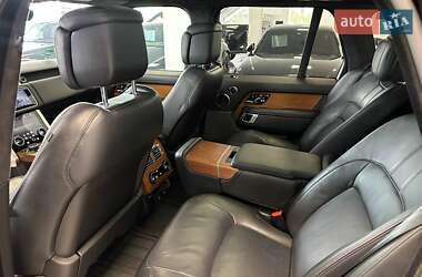 Позашляховик / Кросовер Land Rover Range Rover 2018 в  фото 19 Позашляховик / Кросовер Land Rover Range Rover 2018 в