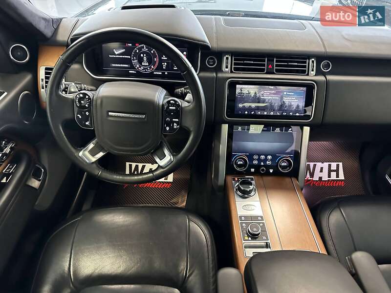 Внедорожник / Кроссовер Land Rover Range Rover 2018 в Киеве фото 24 Внедорожник / Кроссовер Land Rover Range Rover 2018 в Киеве