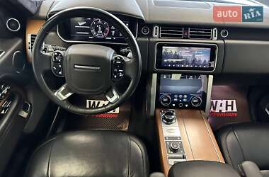 Позашляховик / Кросовер Land Rover Range Rover 2018 в  фото 24 Позашляховик / Кросовер Land Rover Range Rover 2018 в