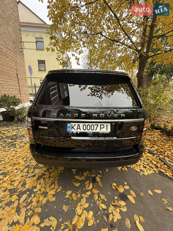 Позашляховик / Кросовер Land Rover Range Rover 2018 в Києві фото 2 Позашляховик / Кросовер Land Rover Range Rover 2018 в Києві