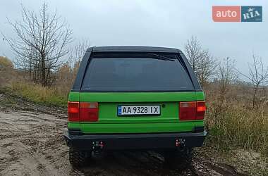 Позашляховик / Кросовер Land Rover Range Rover 1997 в  фото 4 Позашляховик / Кросовер Land Rover Range Rover 1997 в