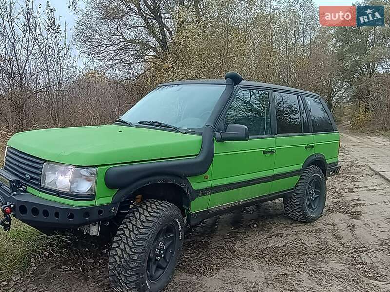 Внедорожник / Кроссовер Land Rover Range Rover 1997 в Киеве