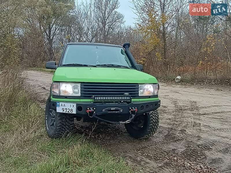 Land Rover Range Rover 1997 Land Rover Range Rover 1997