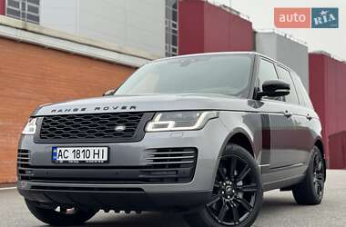 Позашляховик / Кросовер Land Rover Range Rover 2021 в Києві