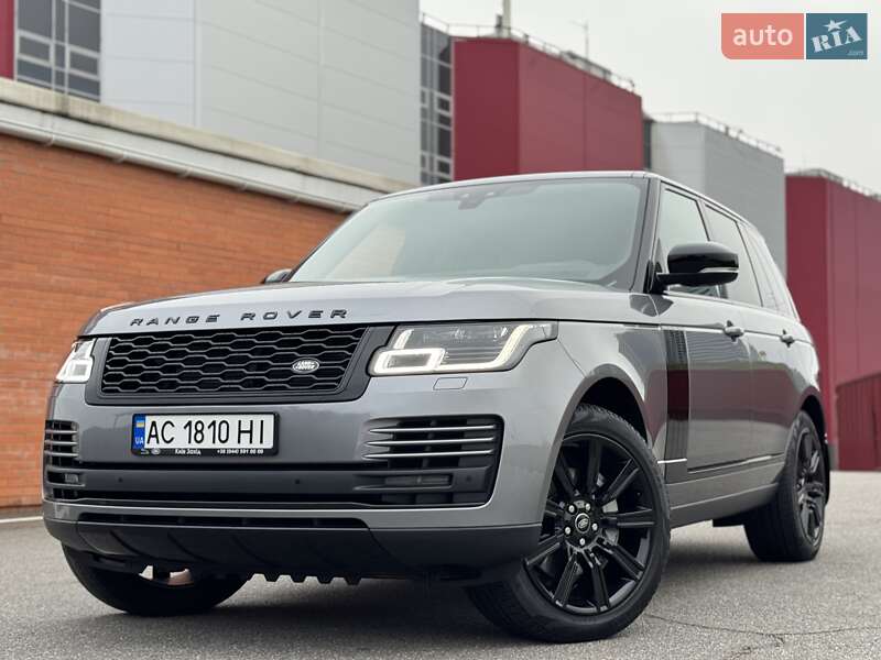 Land Rover Range Rover 2021