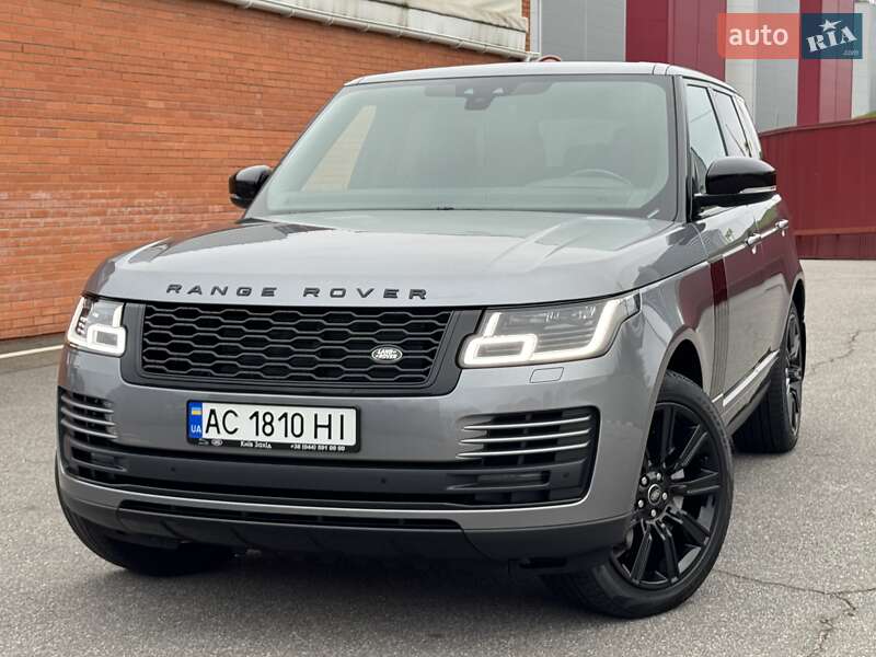 Позашляховик / Кросовер Land Rover Range Rover 2021 в Києві